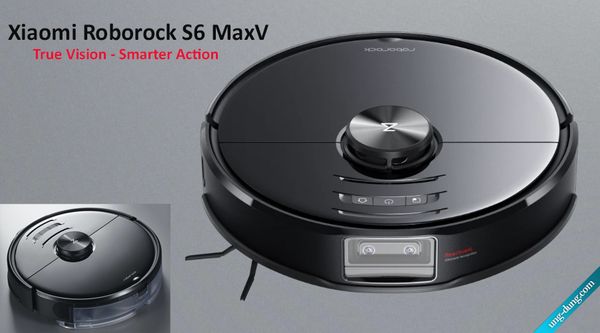 Roborock S6 MaxV - Jola.vn trên báo Tinhte.vn