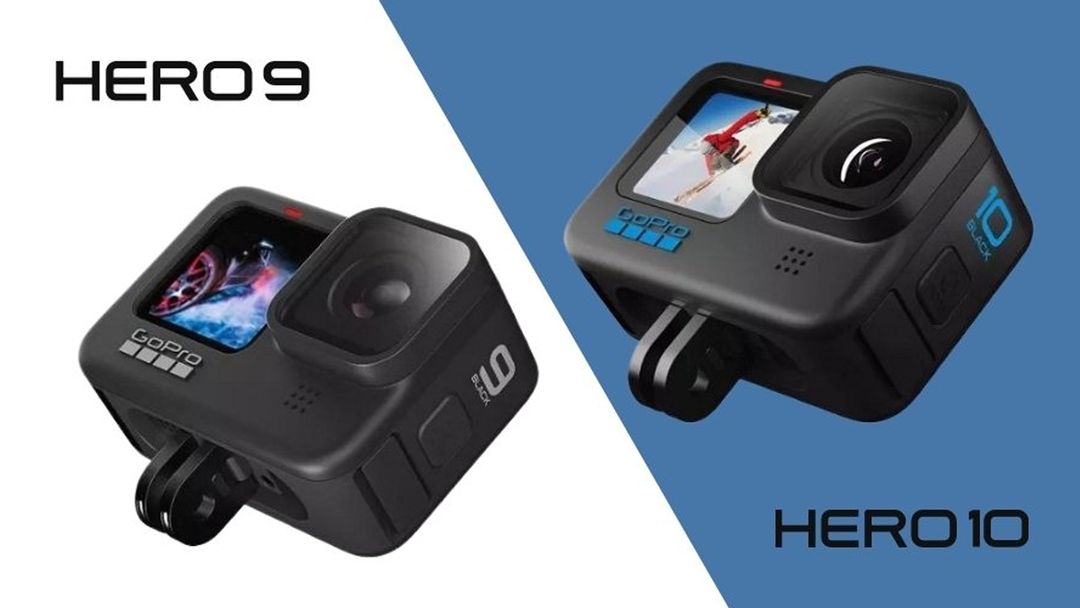 So Sánh Điểm Khác Biệt Giữa Go Pro Hero 9 Và Go Pro Hero 10