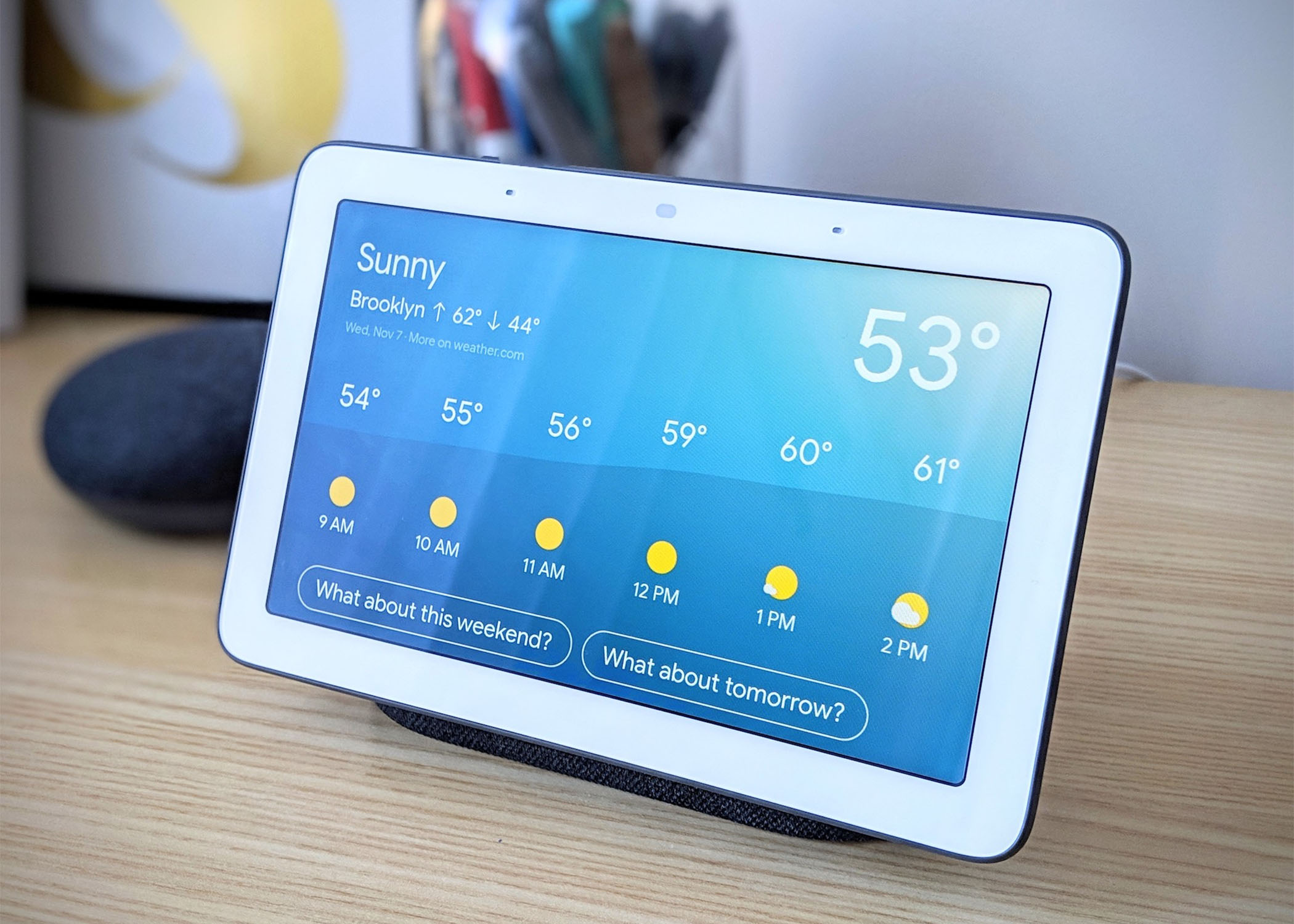 Google Home Hub