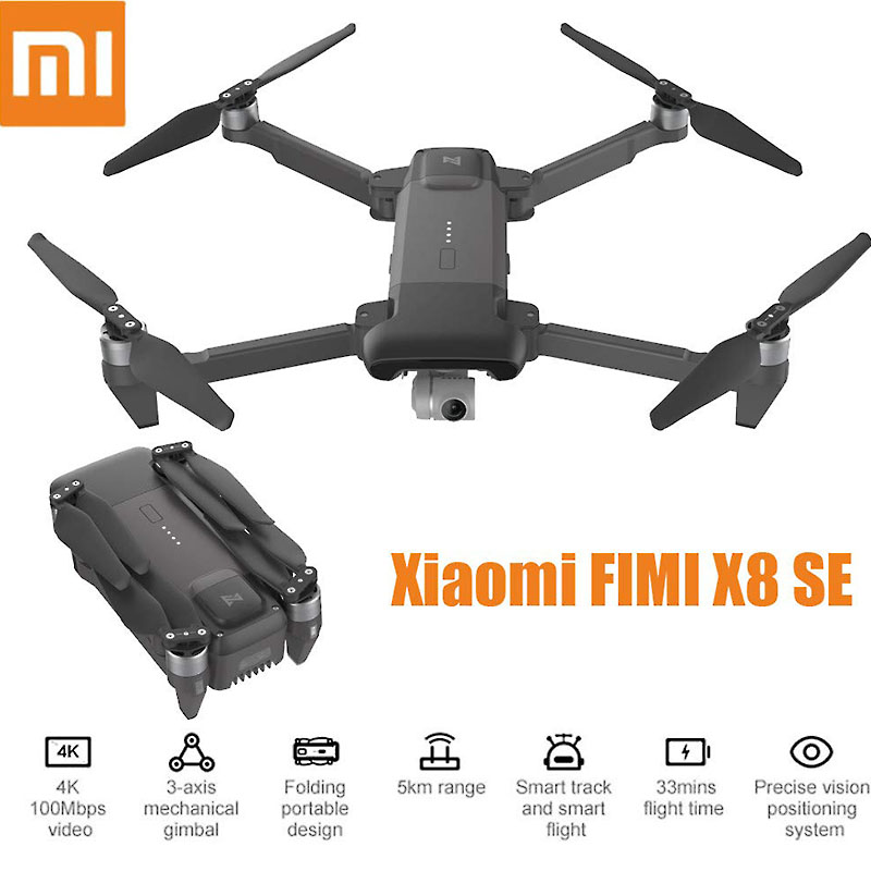 Pin Flycam Fimi X8 Se Black