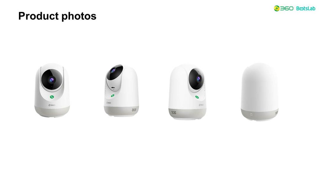 Camera quan sát 360 P4 Pro , xoay 360 độ, App Botslab