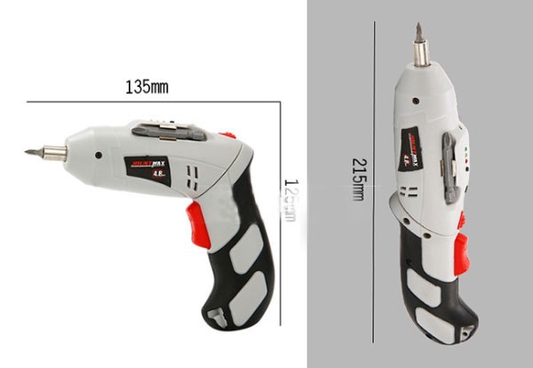 Bộ máy khoan mini có tay cầm JOUST MAX - Bắn ốc vít cực nhanh