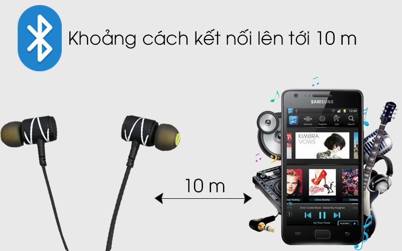 Tai nghe Bluetooth Awei G51BS