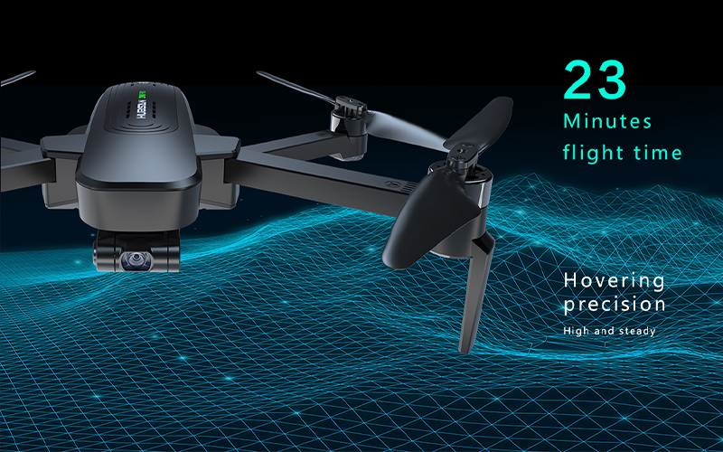 Combo Flycam Hubsan Zino Pro 2 Pin và Balo