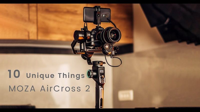 Gimbal chống rung MOZA AirCross 2