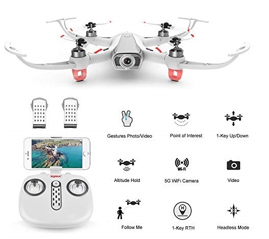 Flycam SYMA W1