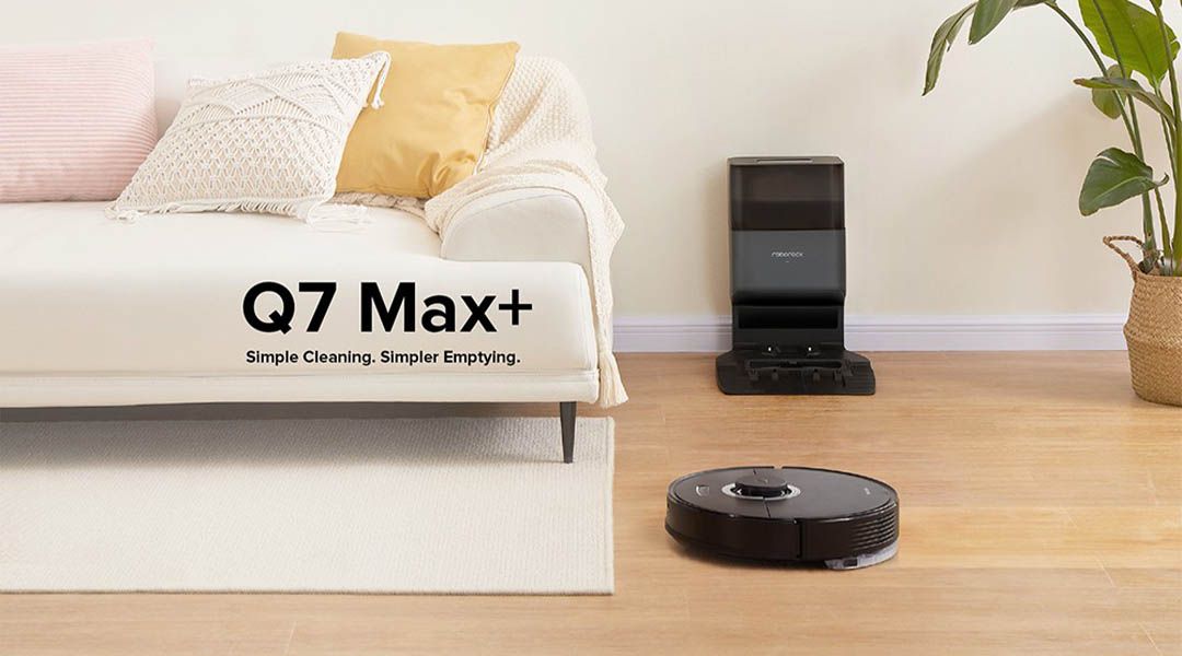 Robot hút bụi lau nhà Xiaomi Roborock Q7 Max Plus