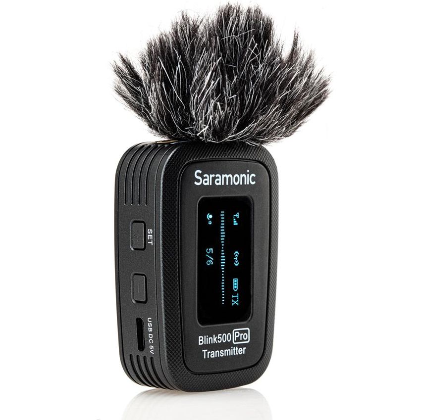 Microphone Saramonic Blink 500 Pro B1 (TX+ RX),  Black