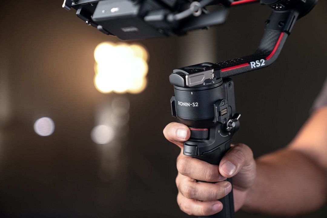 Gimbal cho máy ảnh DJI RS 2