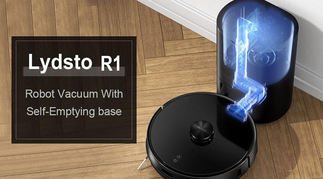 Robot hút bụi lau nhà Xiaomi Lydsto R1 Bản Quốc Tế