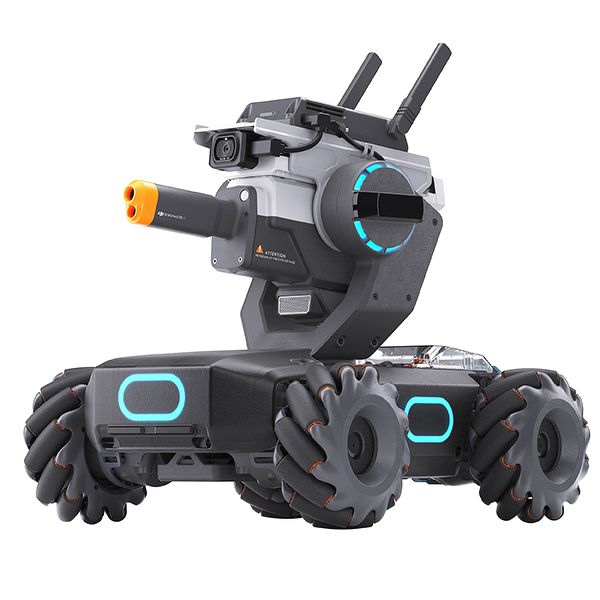 Robot DJI Robomaster S1 - Robot mặt đất đầu tiên của DJI