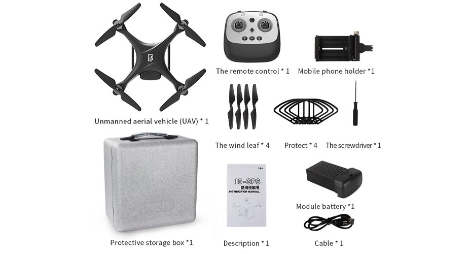 Flycam L5 Pro 2020