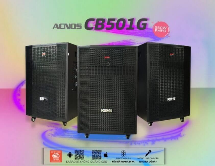 Loa kéo di động Acnos CB501G