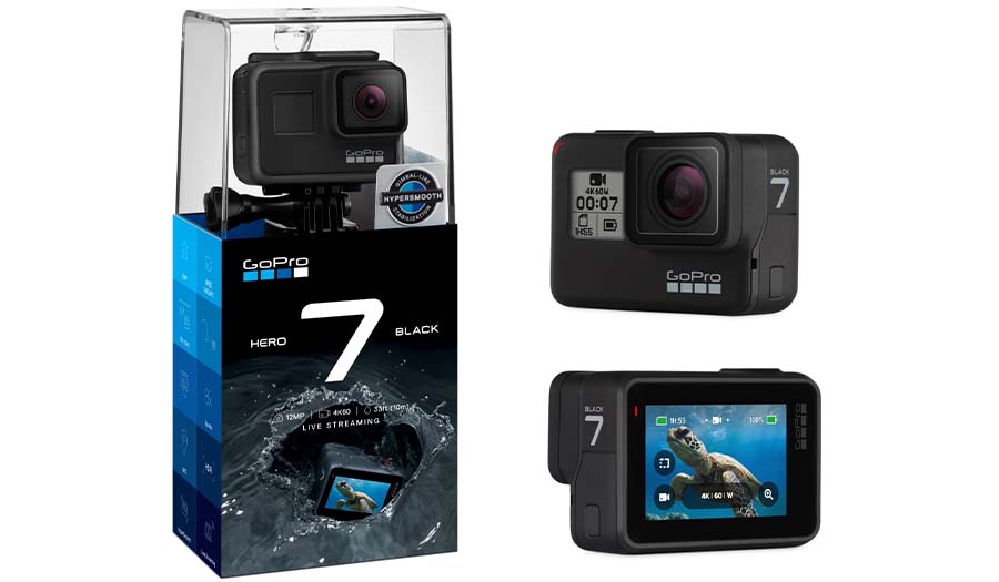 Camera hành trình Gopro Hero 7 Black