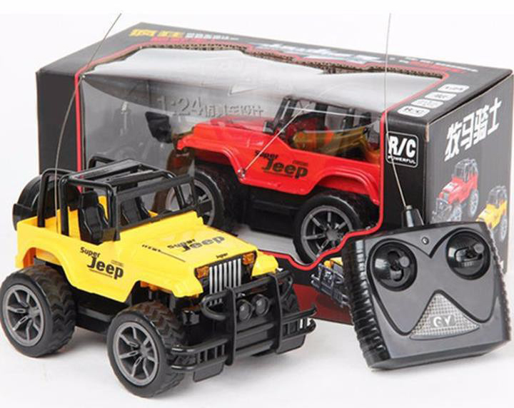 Xe Jeep Địa Hình Điều Khiển Từ Xa R/C