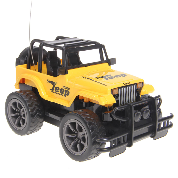 Xe Jeep Địa Hình Điều Khiển Từ Xa R/C