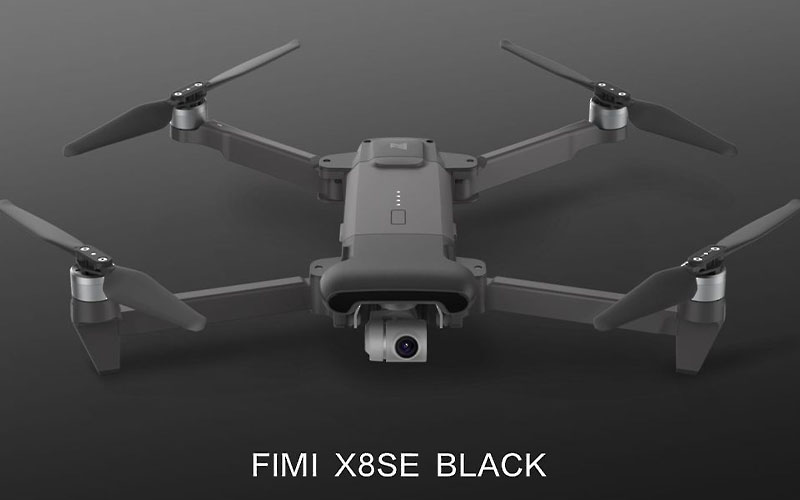 Flycam Xiaomi Fimi X8 SE Black