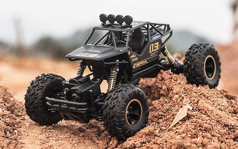 Xe Địa Hình Điều Khiển Từ Xa Rock Crawler