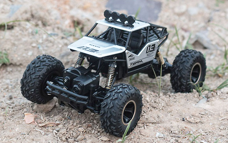 Xe Địa Hình Điều Khiển Từ Xa Rock Crawler