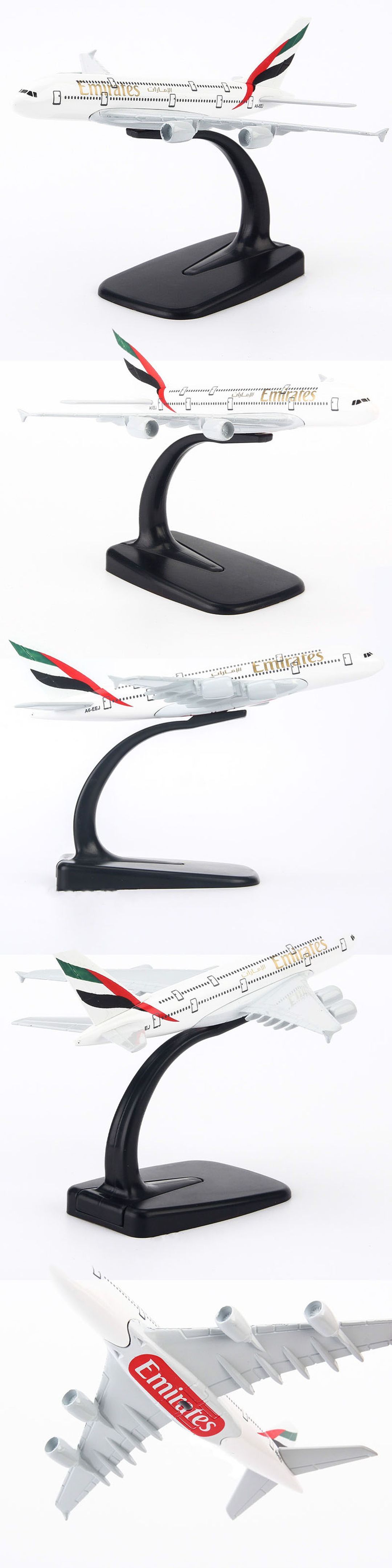 Mô hình Máy bay Emirates Airbus B777 20cm