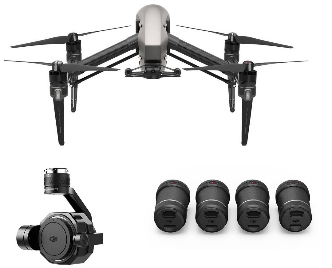 Flycam DJI Inspire 2