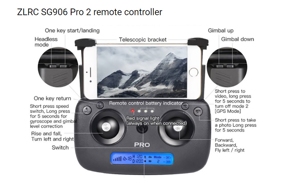 Flycam SG906 PRO 2