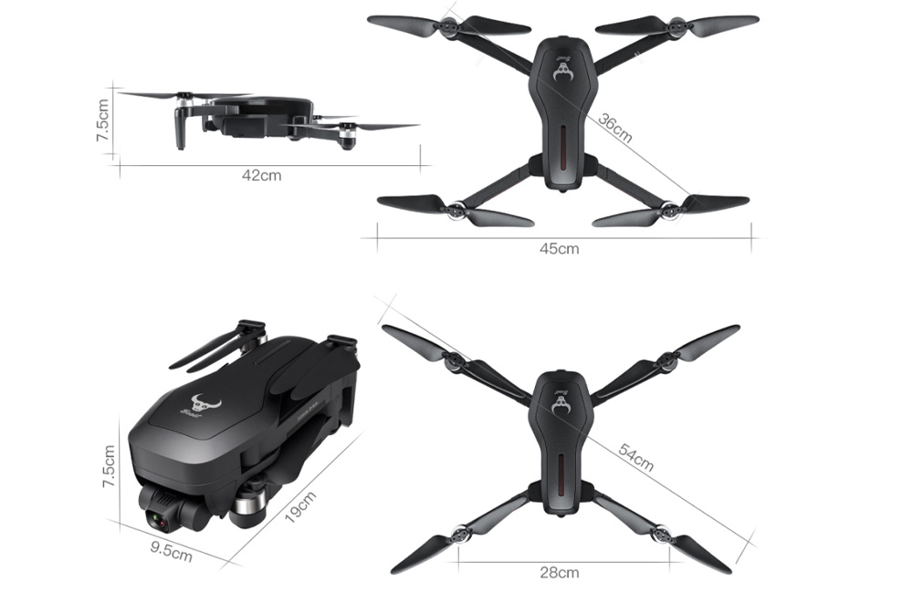 Flycam SG906 PRO 2