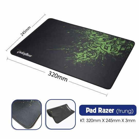 Miếng Lót Chuột Razer Trung 24.5 X 32cm