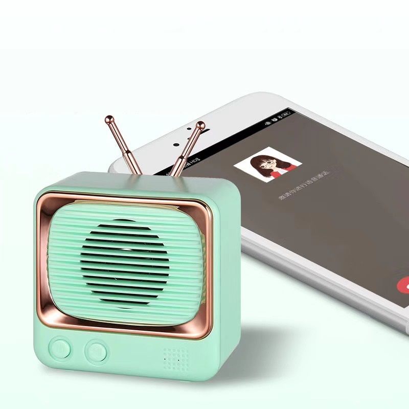 Loa bluetooth mini kểu radio