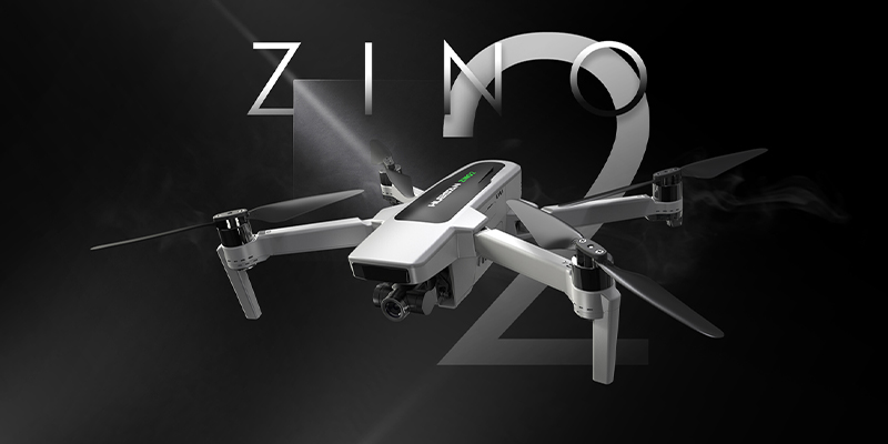 Flycam Hubsan Zino 2 Combo (2 Pin và Balo)