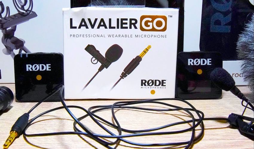 Microphone Rode Lavalier Go