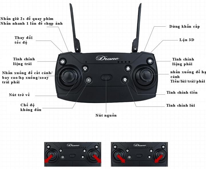 Flycam YH - 19HW