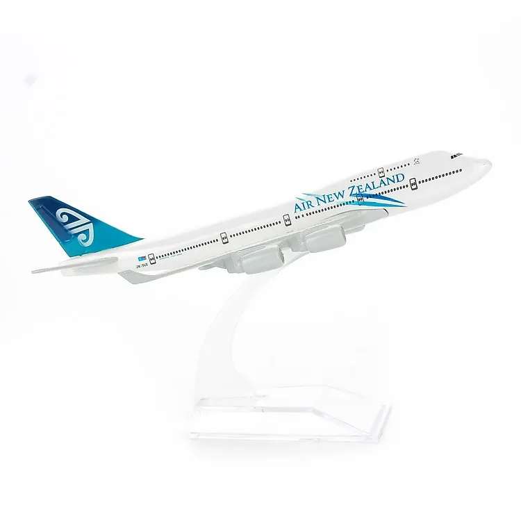 Mô hình máy bay B747 Air New Zealand Everfly 16cm