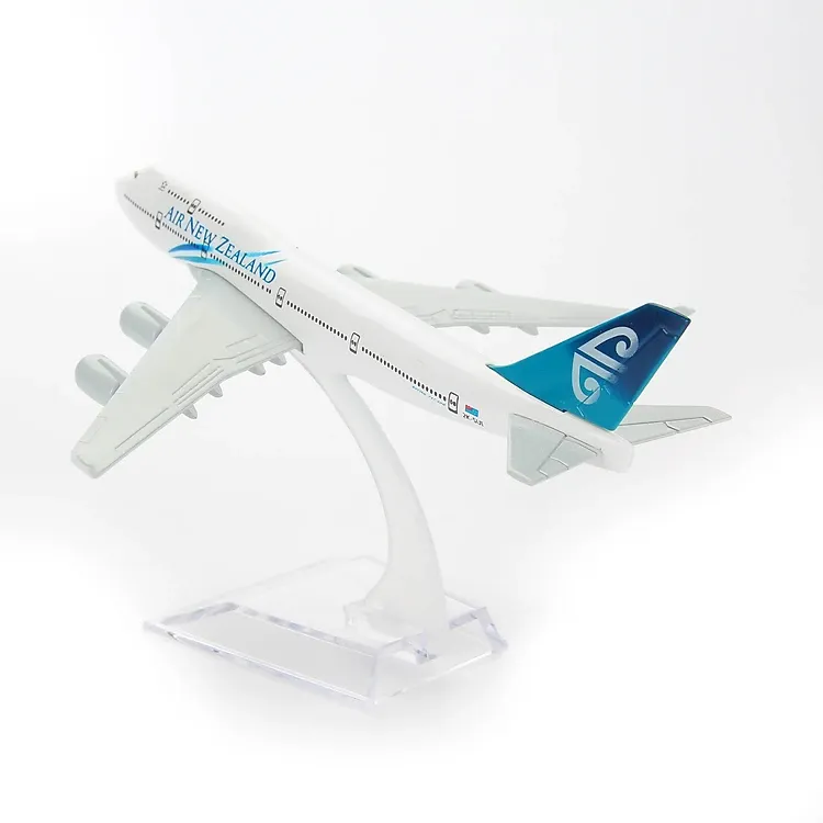 Mô hình máy bay B747 Air New Zealand Everfly 16cm