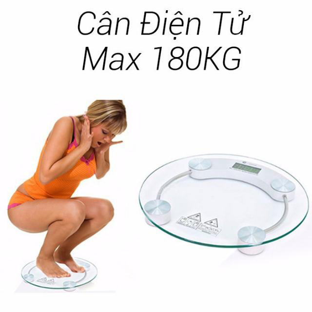 Cân Mini Điện Tử Max 180Kg đo khối lượng chính xác