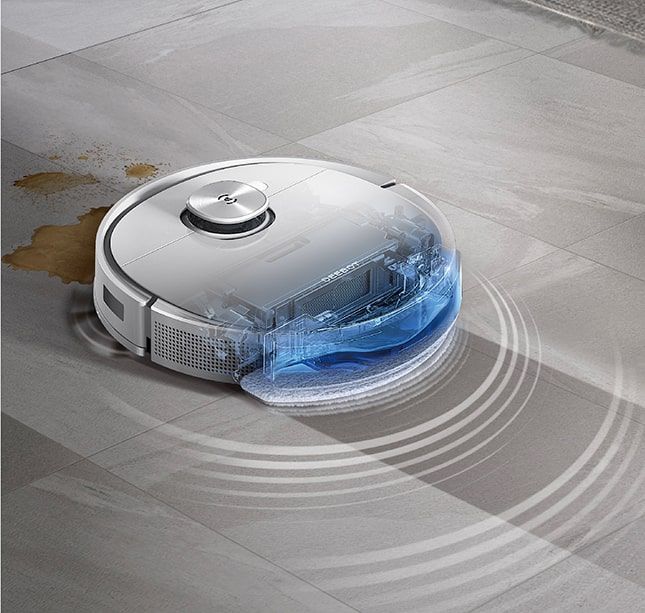 Robot hút bụi ECOVACS Deebot T9