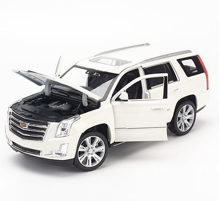 Mô hình Xe Cadillac Escalade 1:24 Welly - Cream