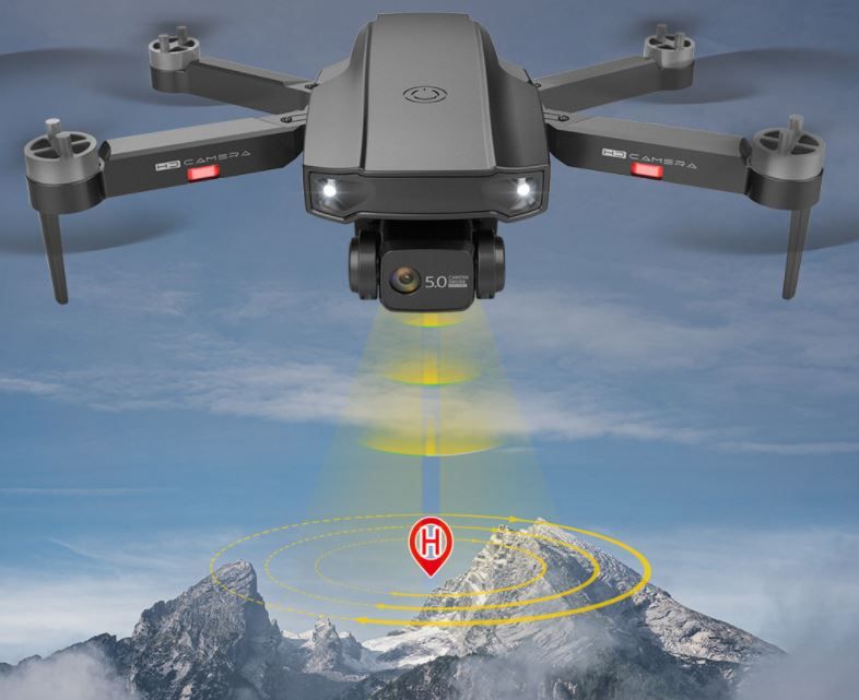 Flycam giá rẻ YH - S2 có GPS