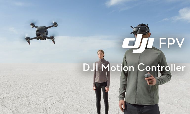 DJI Motion Controller Chính Hãng