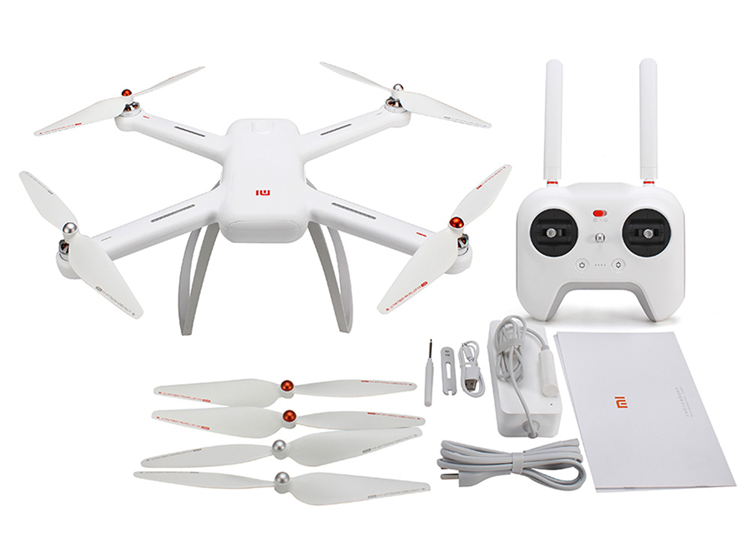 Combo Flycam Xiaomi Mi Drone 2 Pin + Hub sạc cùng lúc 3 Pin