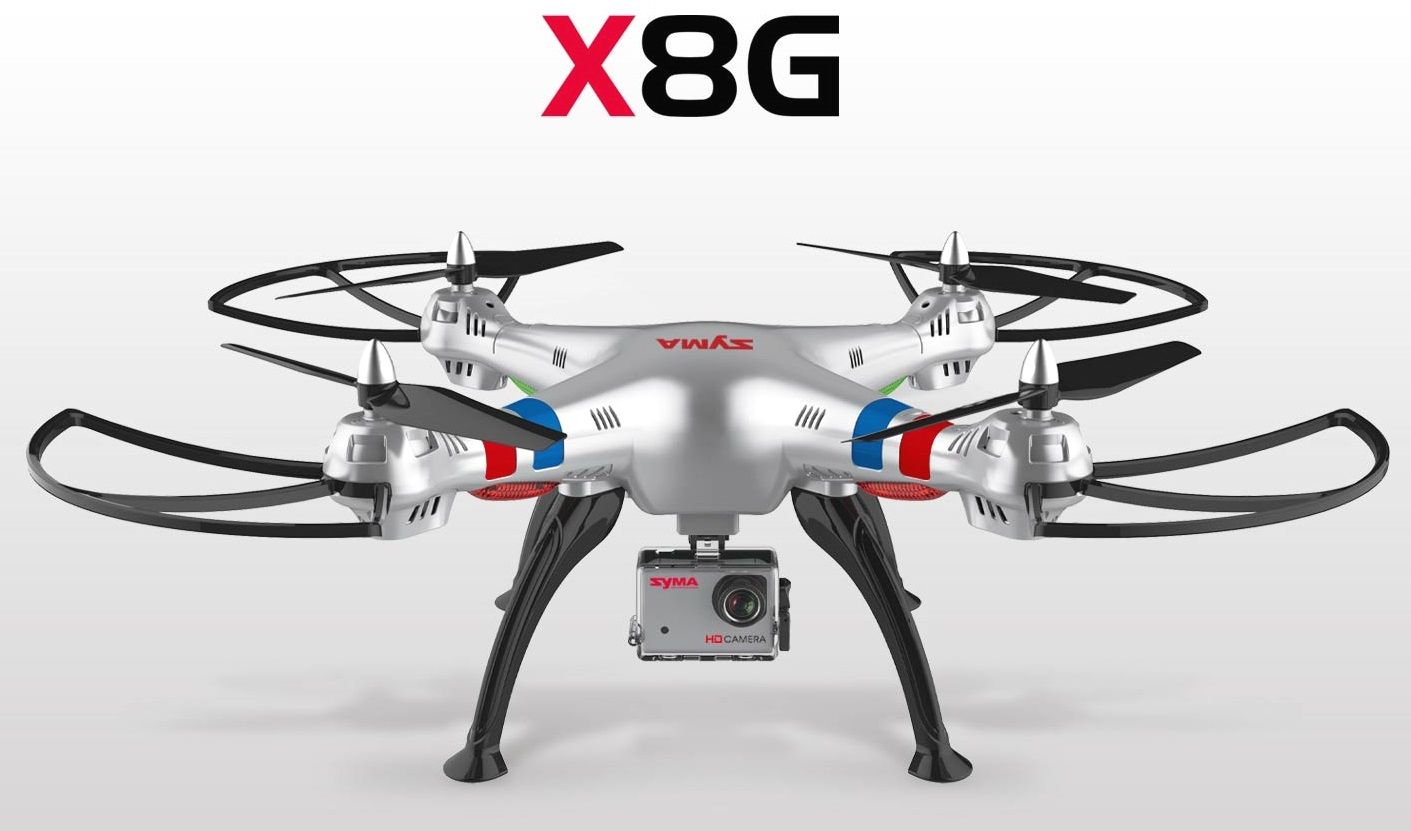 Flycam SYMA X8G