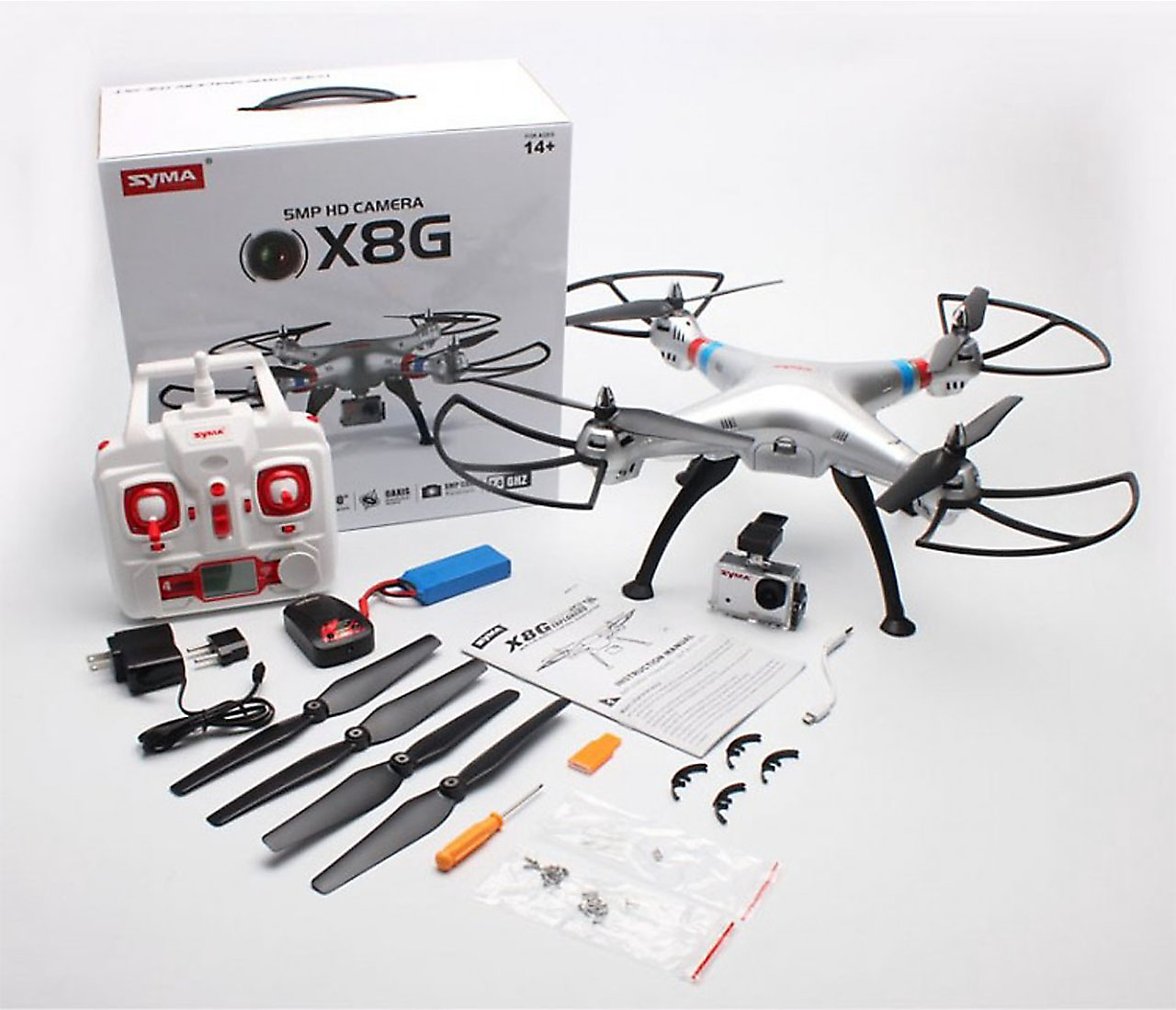 SYMA X8G