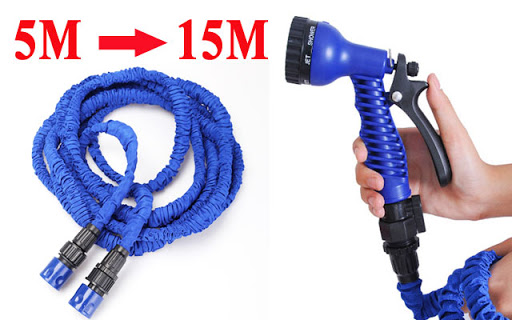 Vòi xịt nước giãn nở siêu bền bền Xhose 15m