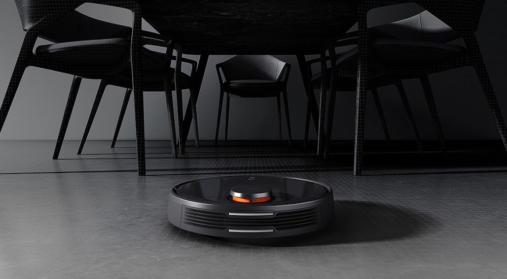 Robot hút bụi Xiaomi Mi Robot Vacuum Mop Pro Bản Quốc Tế