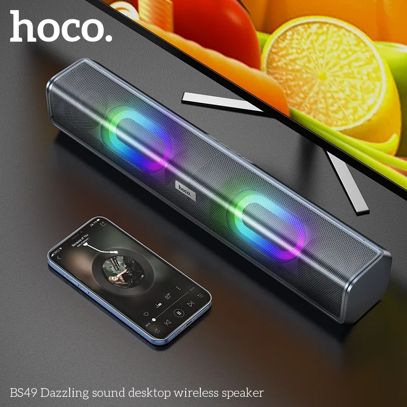 Loa Bluetooth đổi màu HoCo BS49