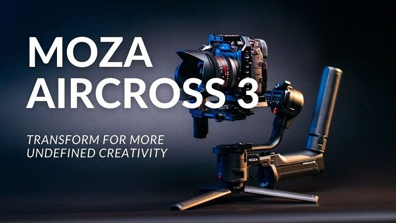 Gimbal chống rung MOZA AirCross 3