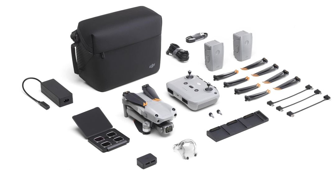 Combo Flycam DJI Mavic Air 2S ( 3 Pin + Balo )