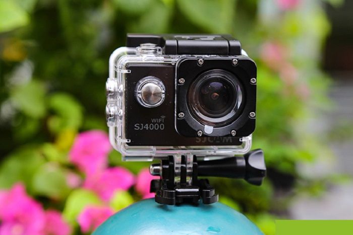 Camera gắn mũ bảo hiểm SJCAM SJ4000