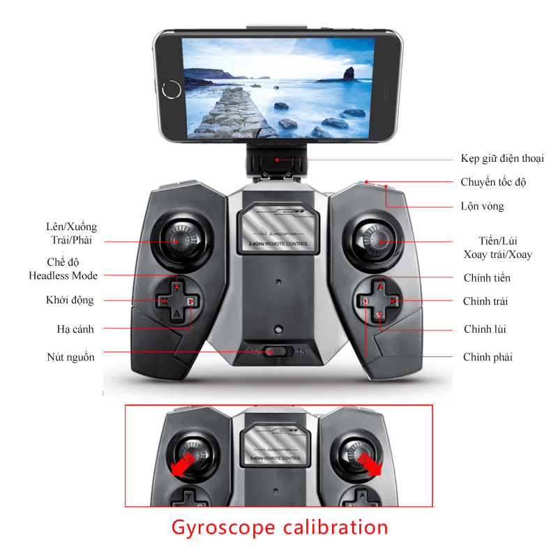 Flycam Mini HX 8992