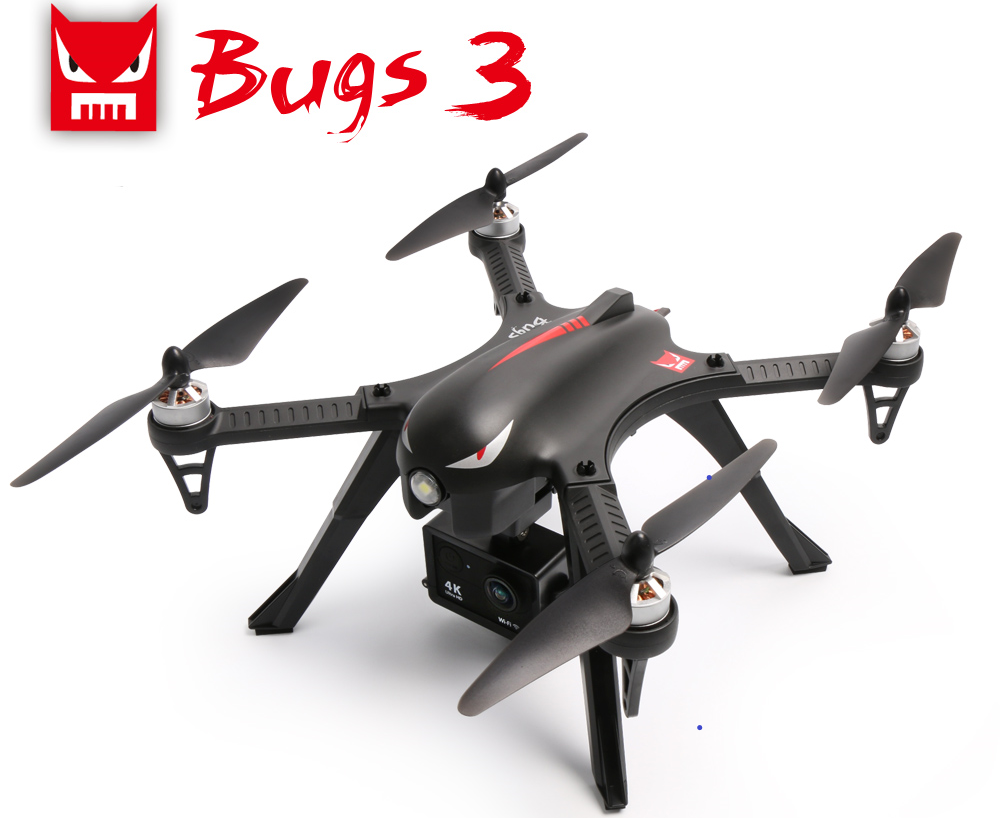 Flycam MJX Bugs 3 Động Cơ Không Chổi Than